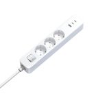Xiaomi, Power Strip, listwa zasilająca, 20W, (2C1A) EU, XMCXB01EU