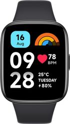 Xiaomi, Redmi Watch 3 Active, smartwatch, black