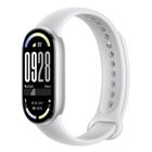 Xiaomi, Smart Band, 10, inteligentna opaska sportowa, srebrny, 1.72", 233mAh
