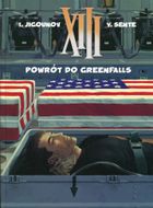 XIII. Tom 22. Powrót do Greenfalls