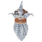 XKKO BMB, przytulanka bambusowa, Baby Blue Cross