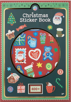 XMAS. Książeczka z naklejkami