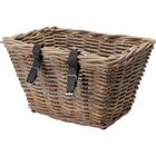 XQ Max, koszyk rowerowy, wiklinowy na przód, 39-30-24 cm