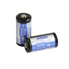 Xtar, akumulator z zabezpieczeniem, 16340/R-CR123, 3,7V, 650MAH, LI-ION, 16340-650