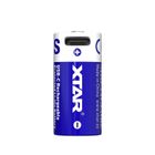 Xtar, akumulator z zabezpieczeniem, 16340/R-CR123, 3,7V, LI-ION, 900 mAh, USB-C, 16340-900