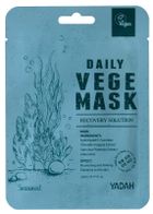 Yadah, Daily Vege, maska w płachcie wodorosty, 23 ml