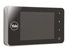 Yale, elektroniczny wizjer drzwiowy, 4500 Digital Door Viewer 4"