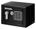 Yale, Mini Electronic Safe Black, sejf podstawowy, mini, czarny