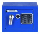 Yale, Mini Electronic Safe Blue, sejf podstawowy, mini, niebieski