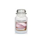 Yankee Candle, świeca zapachowa, duży słój, Angel's Wings, 623g