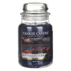 Yankee Candle, świeca zapachowa, duży słój, Blue Twilight Storm, 623g