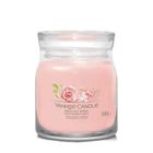 Yankee Candle, świeca zapachowa, średni słój, Fresh Cut Roses, 368g