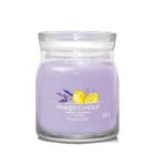 Yankee Candle, świeca zapachowa, średni słój, Lemon Lavender, 368g
