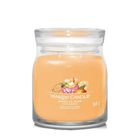 Yankee Candle, świeca zapachowa, średni słój, Mango Ice Cream, 368g