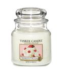 Yankee Candle, świeca zapachowa, średni słój, Strawberry Buttercream, 411g