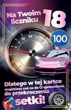 YEKU, karnet Prawo Jazdy 18 urodziny damskie