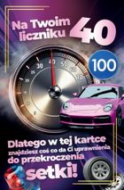 YEKU, karnet Prawo Jazdy 40 urodziny damskie