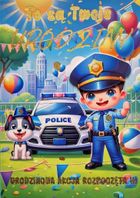 YEKU, karnet urodzinki, Policjant, 3K