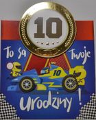 Yeku, karnet, Urodziny, 10
