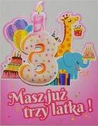 Yeku, karnet, Urodziny, 3