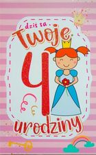 Yeku, karnet, Urodziny 4, dziewczynka