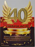 Yeku, karnet, Urodziny, 40