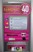 YEKU, karnet urodziny 40 damskie