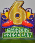 Yeku, karnet, Urodziny, 6