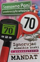 YEKU, karnet urodziny 70