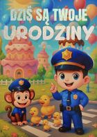 YEKU, karnet, Urodziny chłopiec policjant