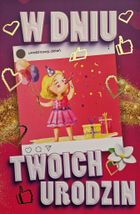 YEKU, karnet urodziny dla dziewczynki