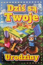 YEKU, karnet urodziny dla gracza