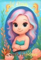 YEKU, karnet, Urodziny dziewczynki syrenka