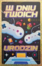 YEKU, karnet urodziny gracza