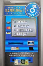 YEKU, karnet urodziny męskie