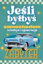 YEKU, karnet urodziny Samochód zabytkowy męski