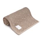 Yoonco, Ażur, kocyk bambusowy, mgiełka, beż