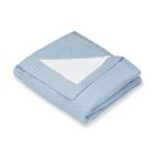 Yoonco, Dmuchawce, koc duo, błękitno-biały, 80-100 cm