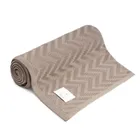 Yoonco, Jodełka, kocyk bambusowy, mgiełka, beż