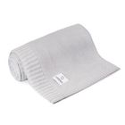 Yoonco, koc bambusowy, szary, 80-100 cm