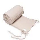 Yoonco, muślinowy ochraniacz do łóżeczka, beż