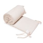 Yoonco, muślinowy ochraniacz do łóżeczka, krem