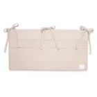 Yoonco, muślinowy organizer do łóżeczka, beż