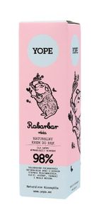 Yope, krem do rak, rabarbar, róża, 50 ml