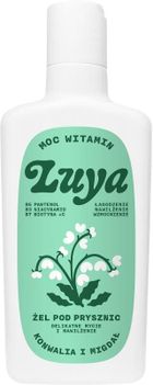Yope, Luya, witaminowy żel pod prysznic, konwalia i migdał, 400 ml
