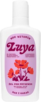 Yope, Luya, witaminowy żel pod prysznic, mak i kakao, 400 ml
