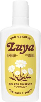 Yope, Luya, witaminowy żel pod prysznic, rumianek i owies, 400 ml