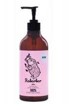 Yope, mydło kosmetyczne, rabarbar i róża, 500 ml