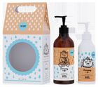 Yope, zestaw prezentowy, zimowy muffin, mydło do rąk, 500 ml + balsam do ciała, 300 ml