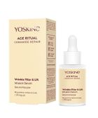 Yoskine, Age Ritual Infuzyjne, serum do twarzy wypełnia i nawilża, 30 ml